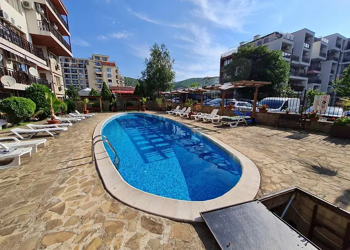 Mitprot Panorama Bay 2 93 Апартаменти Светий Влас